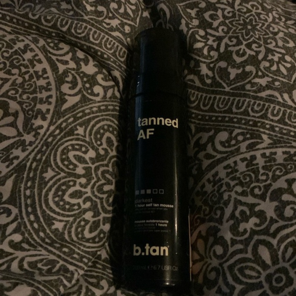 b.tan self tanner
